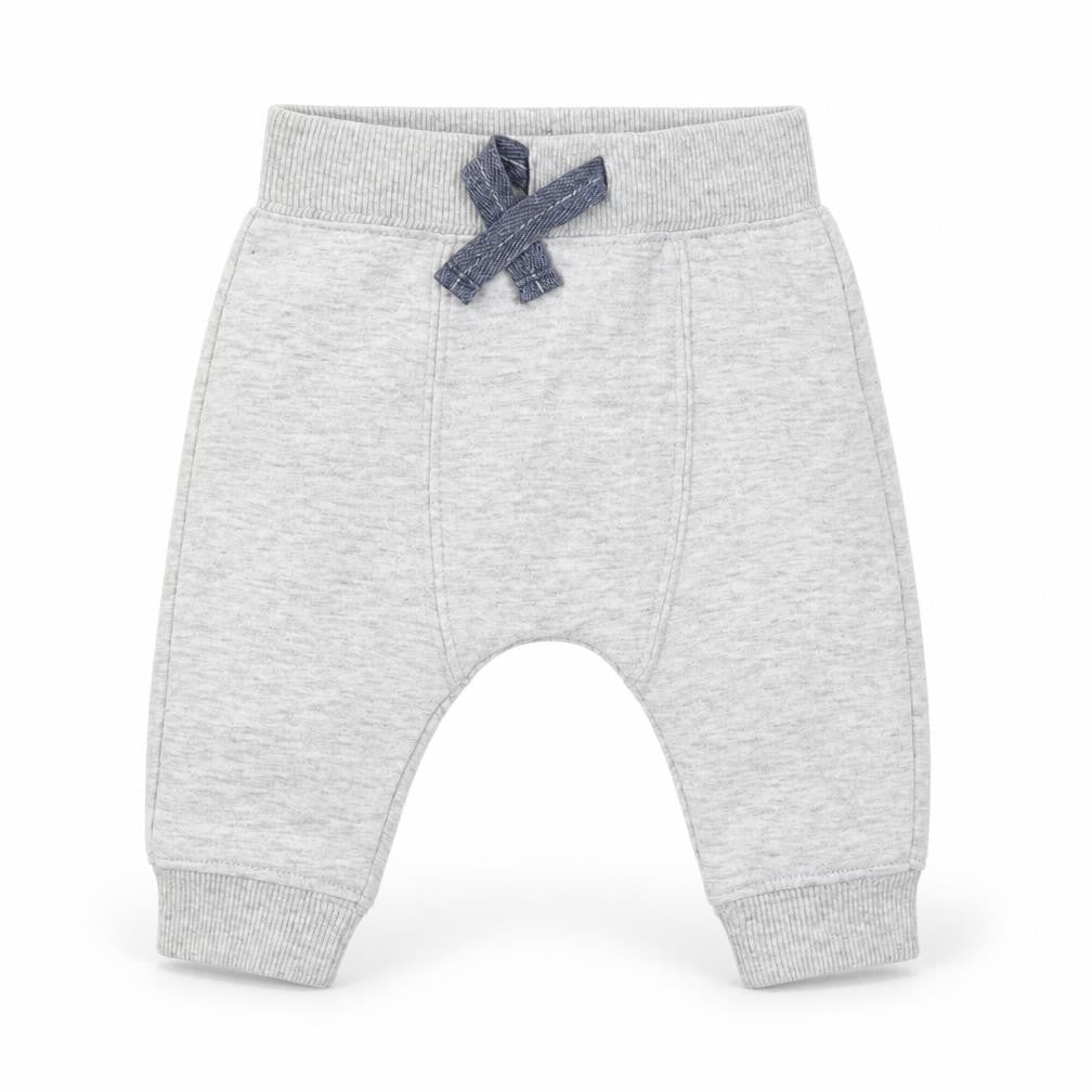 F&F Baby Grey   Jogger Trousers Size 0-3 Months