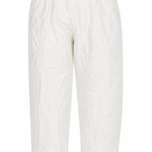 Classic Collection Womens White   Trousers  Size 14 L25 in