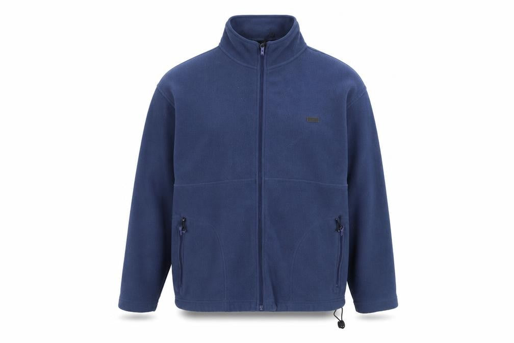 extreme sport Mens Blue   Full Zip Jumper Size L