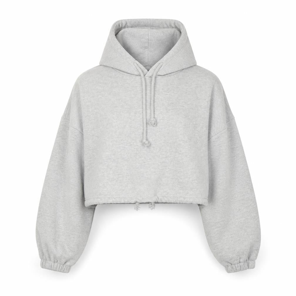 Front view of Topshop women’s grey jumper, size S