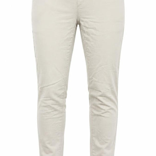 Camaieu Womens Beige   Chino Trousers Size S L26 in