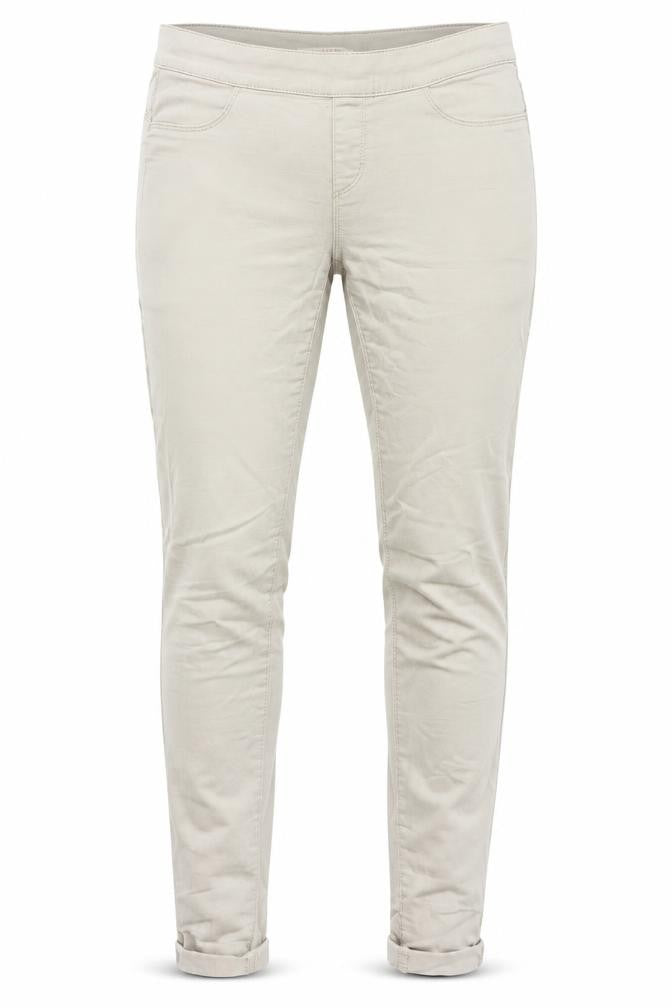 Camaieu Womens Beige   Chino Trousers Size S L26 in