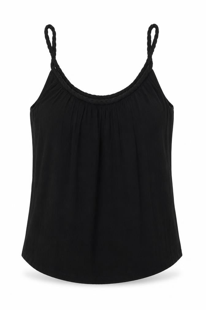 Boohoo Womens Black   Camisole Tank Size 6