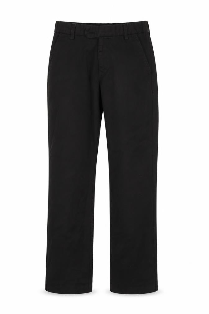 Preworn Womens Black   Trousers  Size 8 L27 in