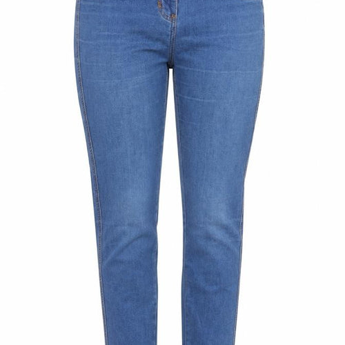 Yes Yes Womens Blue  Denim Jegging Jeans Size 8 L27 in