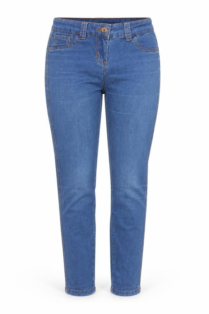 Yes Yes Womens Blue  Denim Jegging Jeans Size 8 L27 in