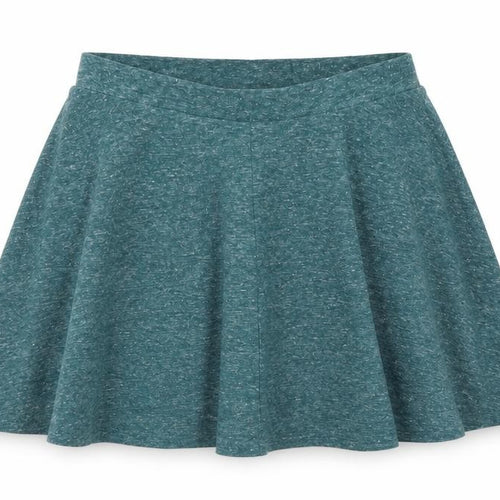 Topshop Womens Green   Flare Skirt Size 6
