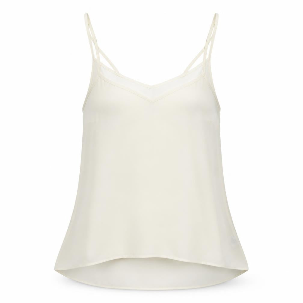 Front view of Primark women’s white basic t-shirt, size UK 12