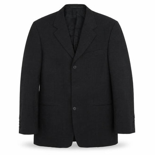 Roman Mens Black   Jacket Blazer Size 38
