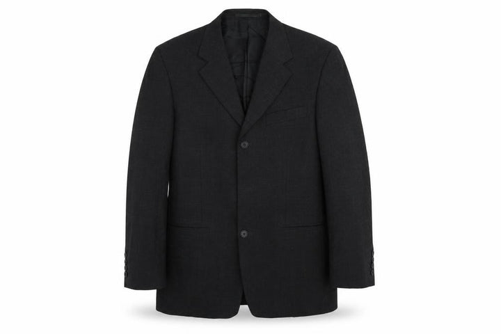 Roman Mens Black Jacket Blazer Size 38