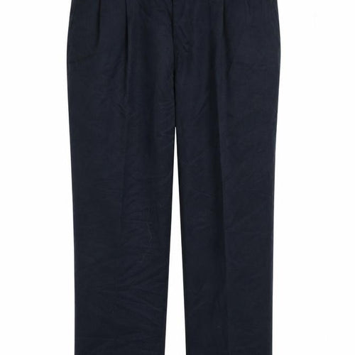 Burton Mens Black   Trousers  Size 36 in L27 in