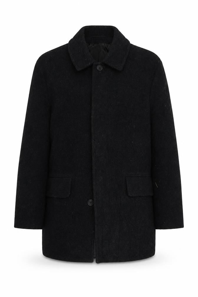 e.e.t.s.r.o.phara Womens Black   Jacket Coat Size M