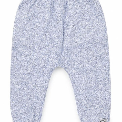Gap Baby Blue Striped  Jogger Trousers Size 3-6 Months