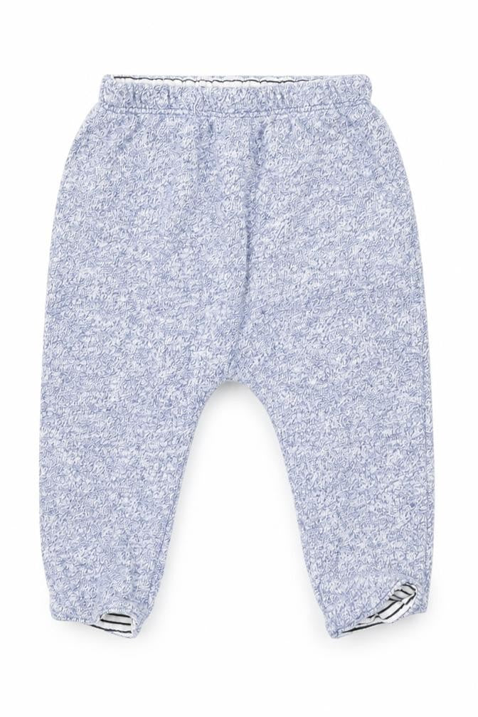Gap Baby Blue Striped  Jogger Trousers Size 3-6 Months