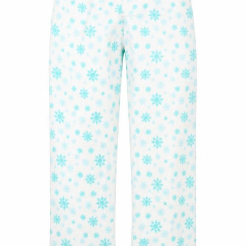 Preworn Womens White  Rayon Babydoll Pyjama Pants Size S