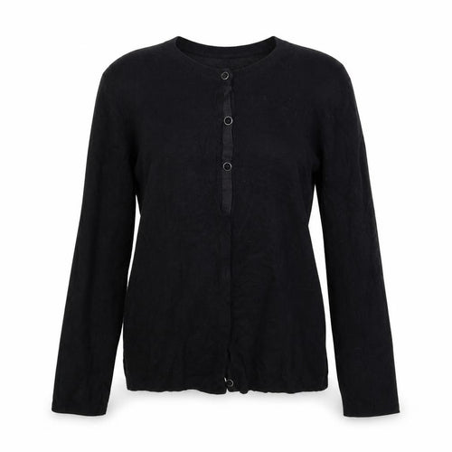 Zara Womens Black   Cardigan Jumper Size S