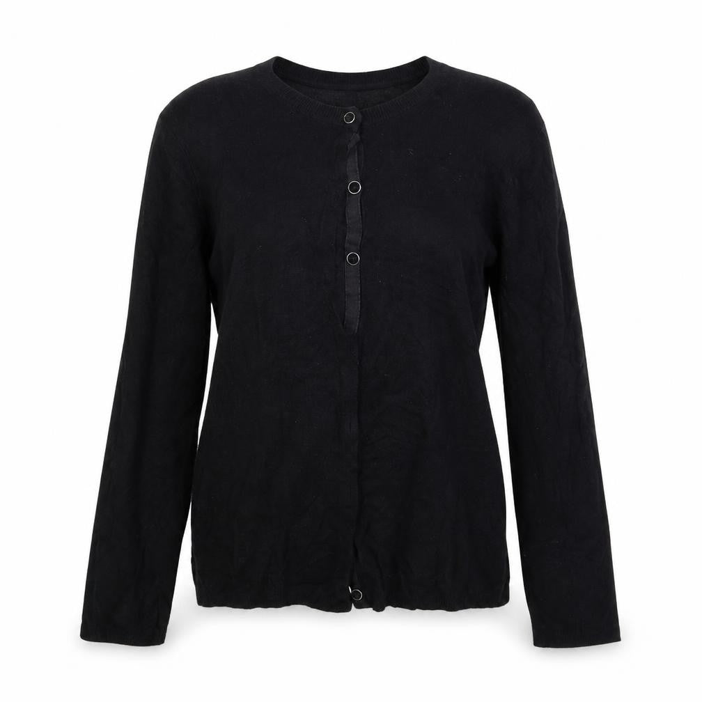 Zara Womens Black   Cardigan Jumper Size S