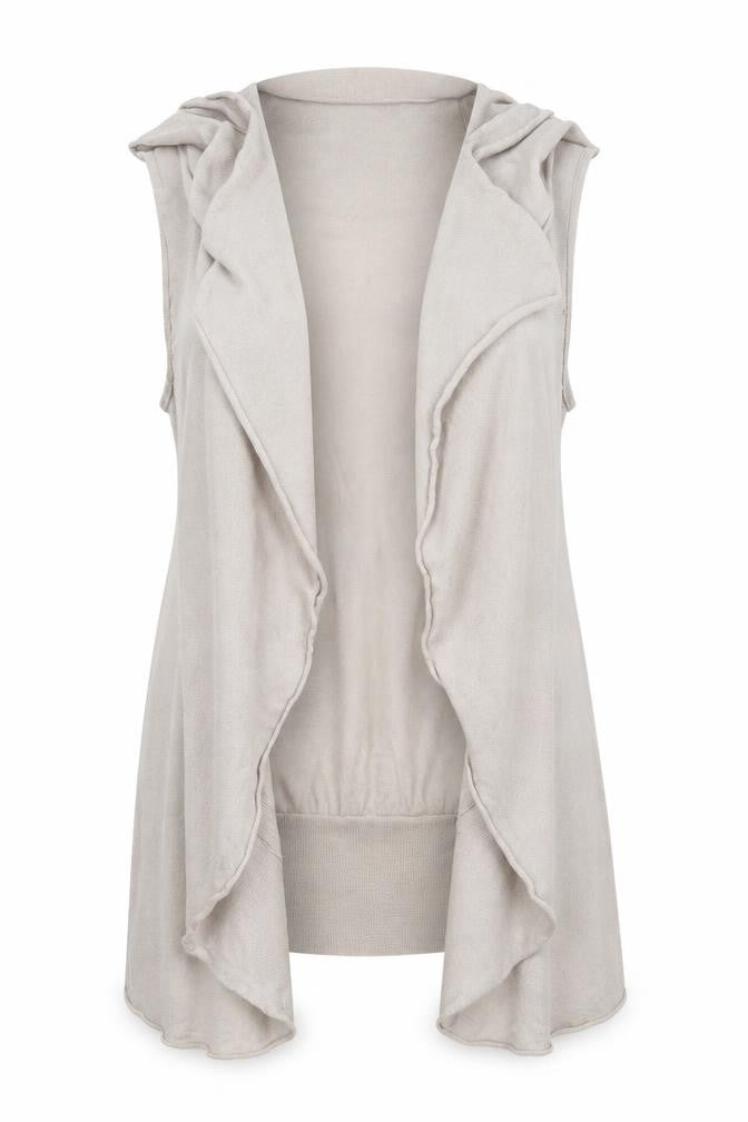 Kookai Womens Beige   Shrug Jumper Size 10