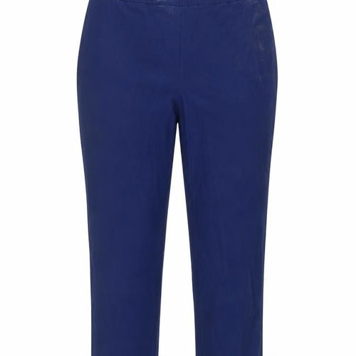 So Slimming Womens Blue   Cropped Trousers Size XS L23 in