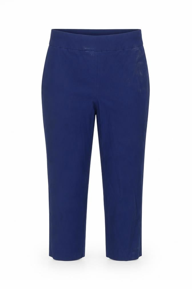 So Slimming Womens Blue   Cropped Trousers Size XS L23 in