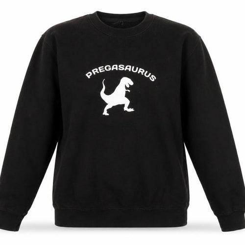 Just Hoods Womens Black   Pullover Sweatshirt Size L