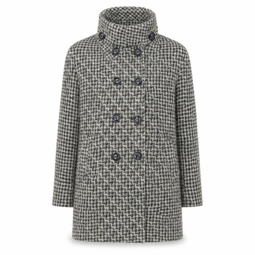 debinhams Womens Grey   Pea Coat Coat Size L