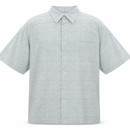 Berkertex Mens Green    Button-Up Size XL