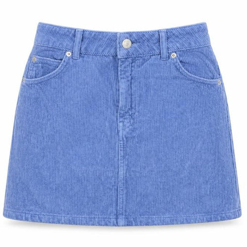 Topshop Womens Blue   Straight & Pencil Skirt Size 8
