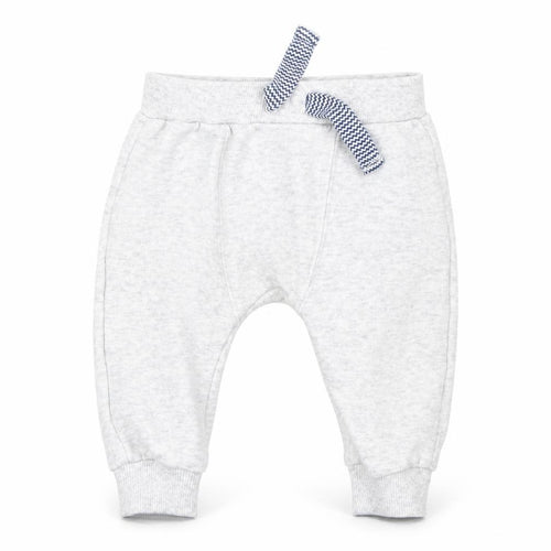 F&F Boys Grey   Jogger Trousers Size 3-6 Months
