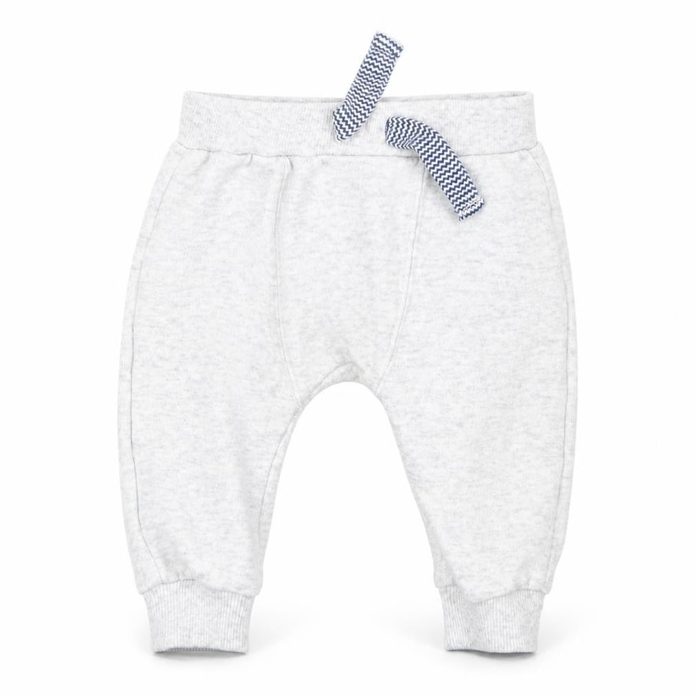 F&F Boys Grey   Jogger Trousers Size 3-6 Months