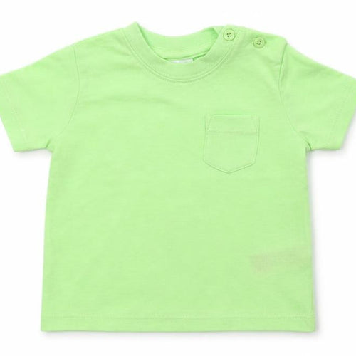F&F Baby Green  Jersey Basic T-Shirt Size 0-3 Months