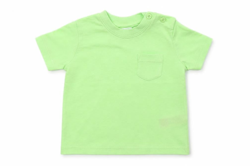 F&F Baby Green  Jersey Basic T-Shirt Size 0-3 Months