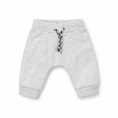 F&F Boys Grey  Jersey Jogger Trousers Size 0-3 Months