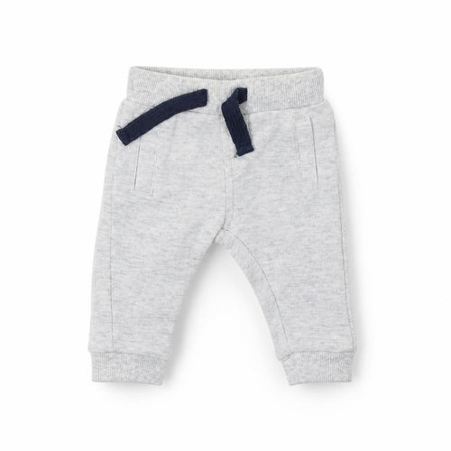 F&F Baby Grey  Jersey Jogger Trousers Size 0-3 Months
