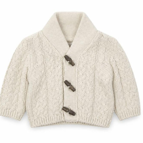 NEXT Girls Beige  Knit Cardigan Jumper One Size