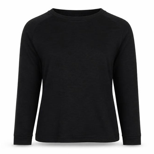 ASOS Womens Black  Jersey Basic T-Shirt Size 10