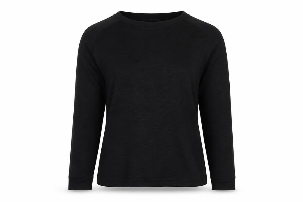 ASOS Womens Black  Jersey Basic T-Shirt Size 10
