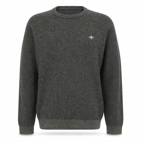 Easy Mens Green  Knit Pullover Jumper Size S