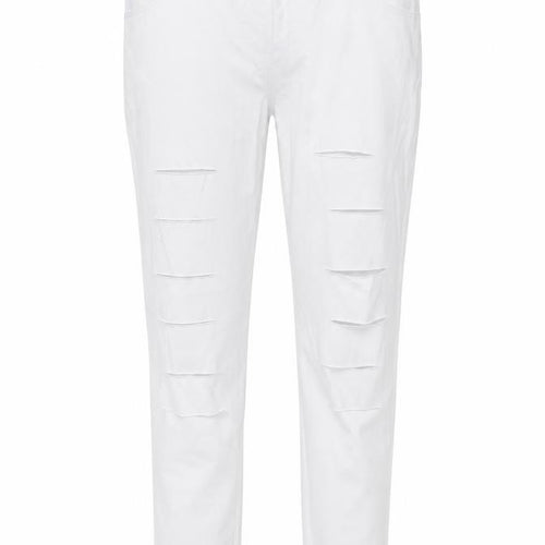 Select Womens White  Denim Jegging Jeans Size 12 L29 in