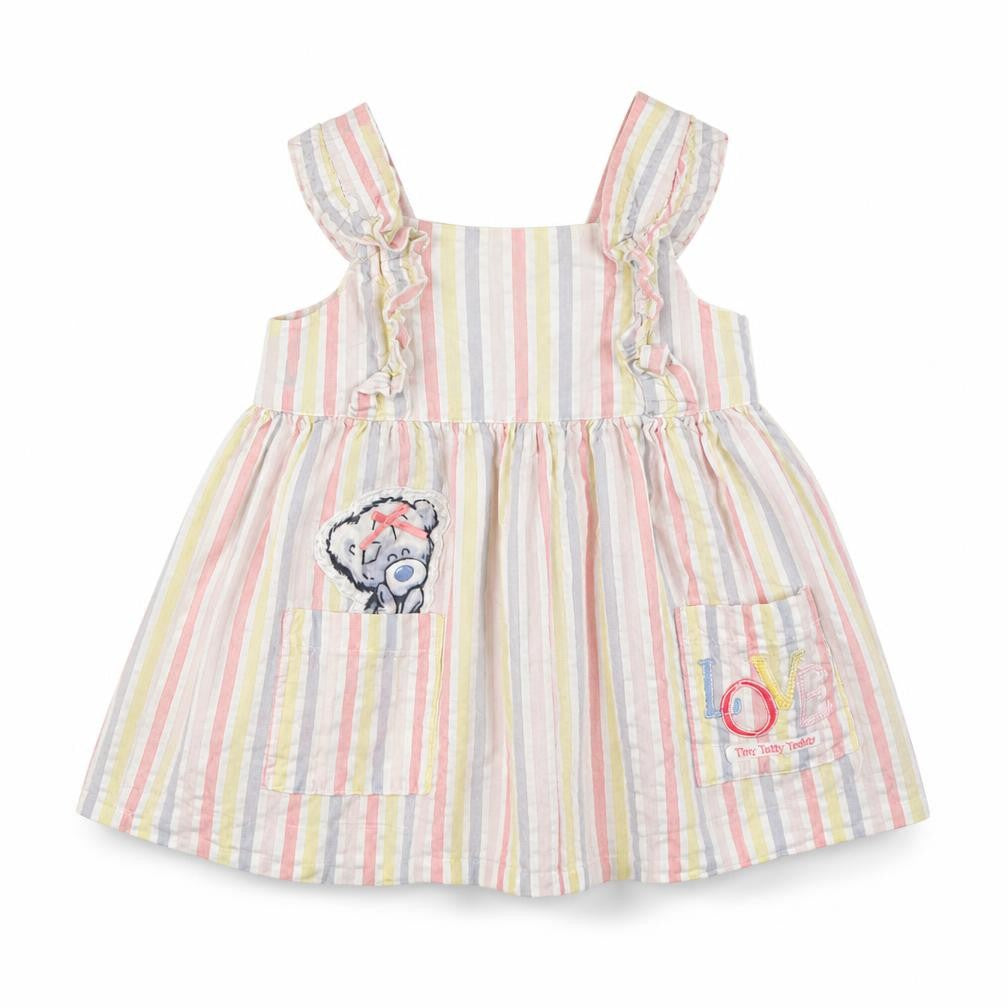 F&F Girls Multicoloured Striped    Size 3-6 Months
