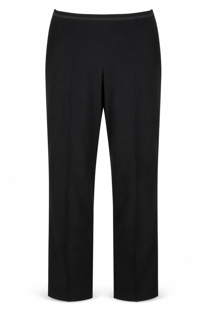 Marks & Spencer Womens Black   Rain Trousers Trousers Size 12 L27 in