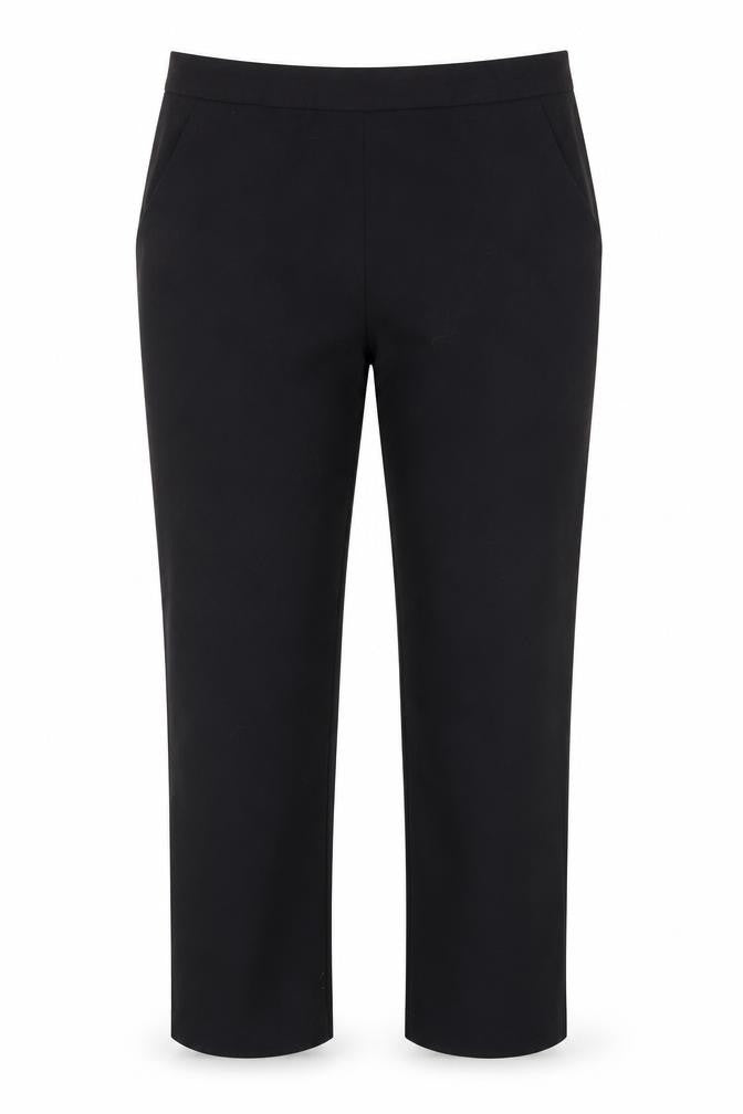 M&S Collection Womens Black   Trousers  Size 40 in L26 in