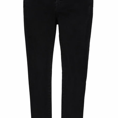 Denim Girls Grey  Denim Skinny Jeans One Size