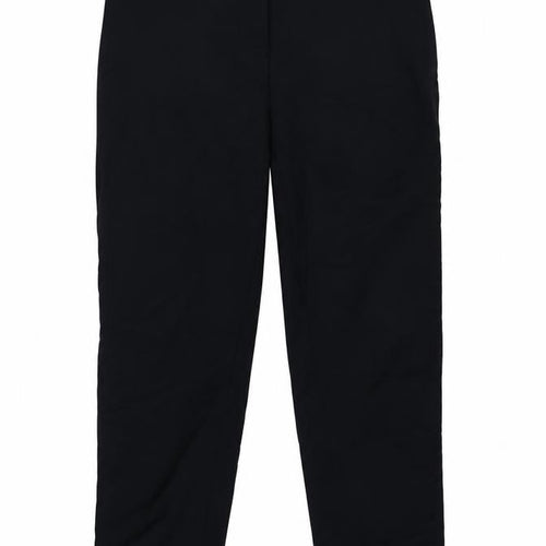 George Womens Black   Trousers  Size 12 L26 in
