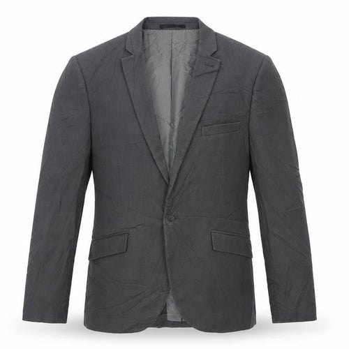 Topman Mens Grey   Jacket Suit Jacket Size 40