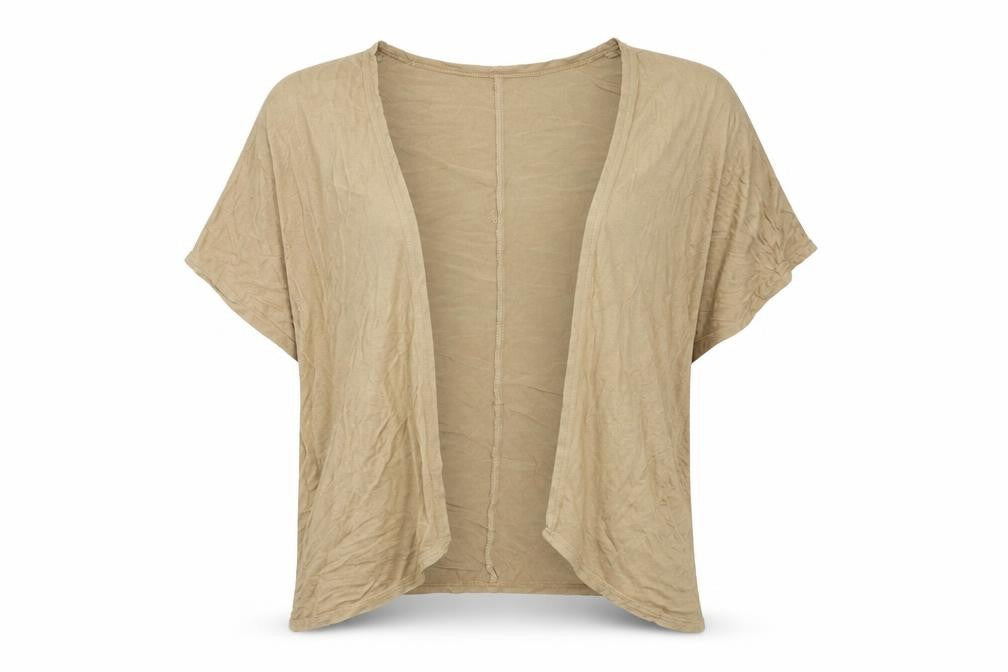 Boohoo Womens Brown   Cardigan Jumper Size M