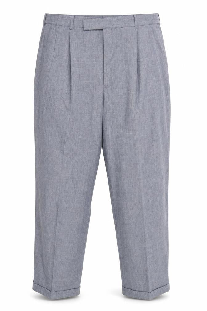 Preworn Womens Grey  Rayon Trousers  Size 38 in L32 in