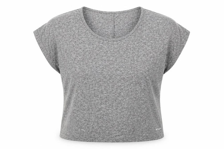 Matalan Womens Grey Basic T-Shirt Size M