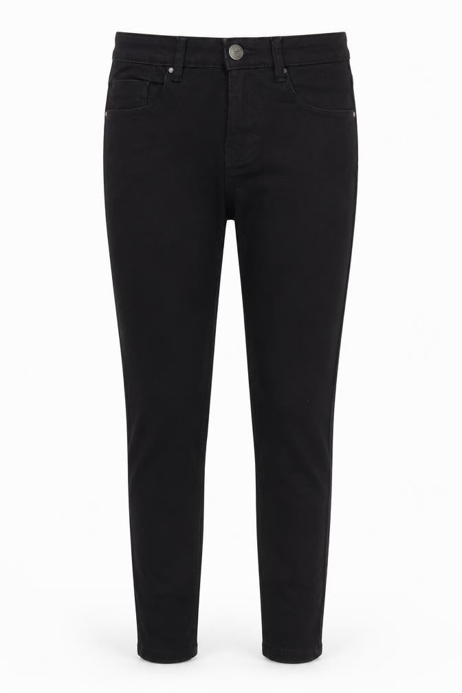 Lucy Womens Black   Skinny Jeans Size 12 L27 in