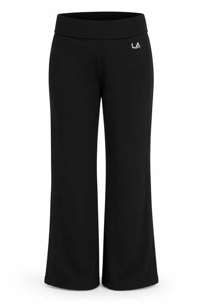 LA Gear Womens Black   Trousers  Size 8 L32 in